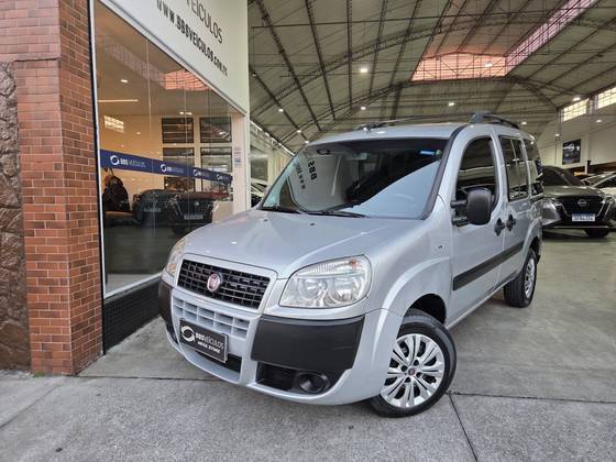 FIAT DOBLÒ 1.8 MPI ESSENCE 16V FLEX 4P MANUAL FIAT DOBLÒ 1.8 MPI ESSENCE 16V FLEX 4P MANUAL